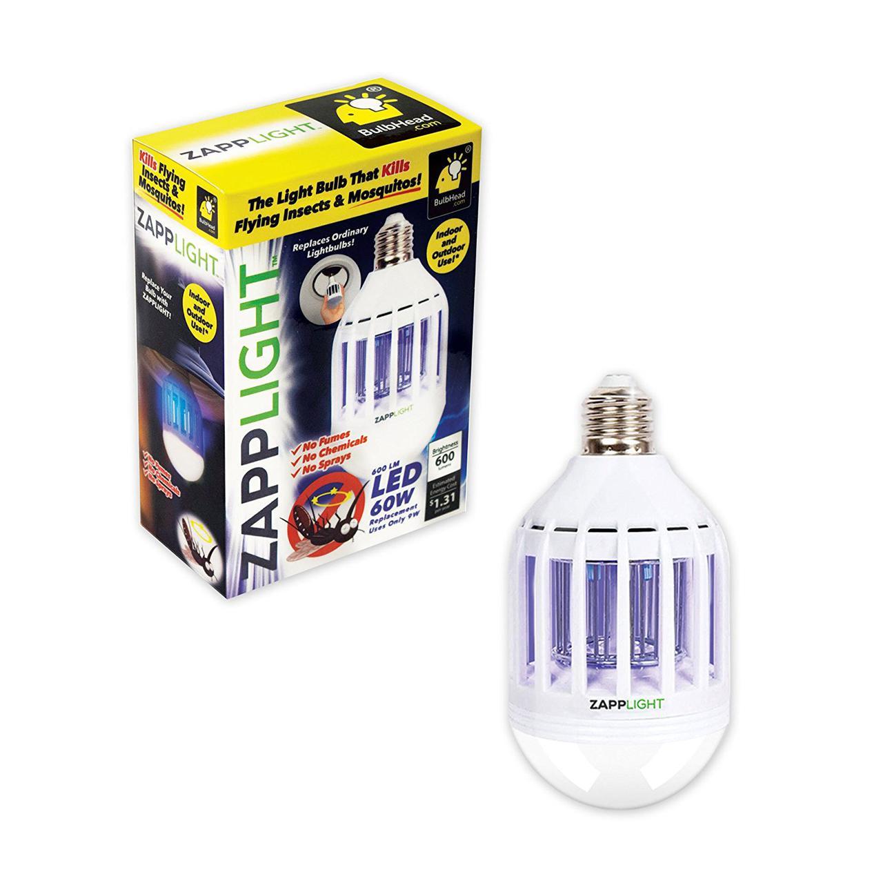 Лампа от комаров  "ZAPP LIGHT"