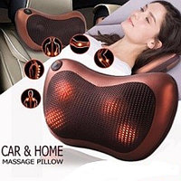 Массажная роликовая подушка Massager Pillow