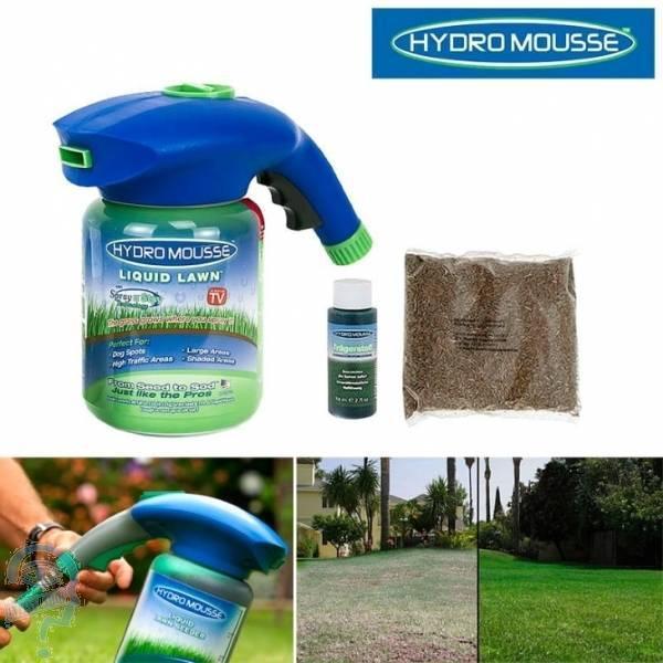 Жидкий газон Hydro Mousse (эмульсия + семена)