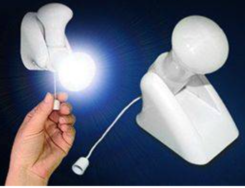Набор лампочек на батарейках Handy Bulb (4 штуки), фото 1