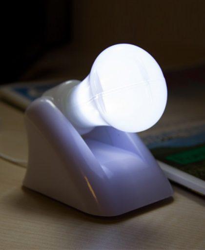 Набор лампочек на батарейках Handy Bulb (4 штуки) - фото 2 - id-p91275060