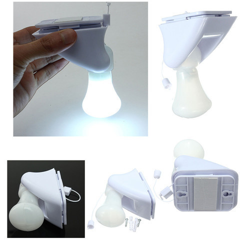 Набор лампочек на батарейках Handy Bulb (4 штуки) - фото 6 - id-p91275060