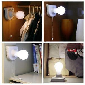 Набор лампочек на батарейках Handy Bulb (4 штуки) - фото 7 - id-p91275060