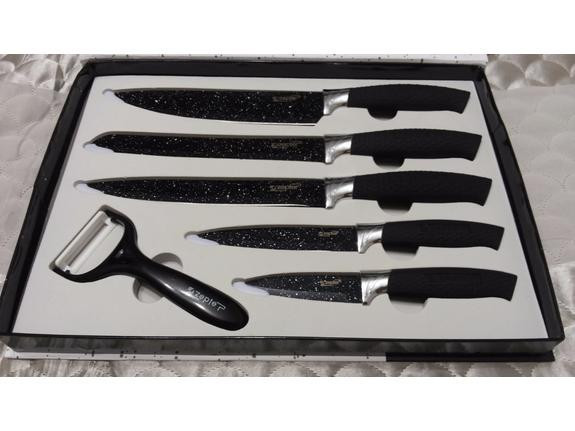 Набор ножей Zepter ZP-002 (6 предметов) - фото 2 - id-p91275067