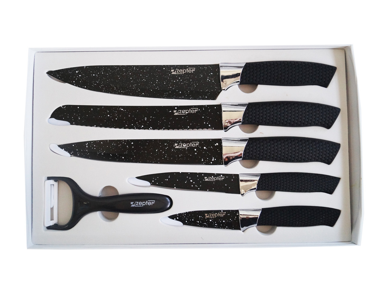 Набор ножей Zepter ZP-002 (6 предметов) - фото 3 - id-p91275067