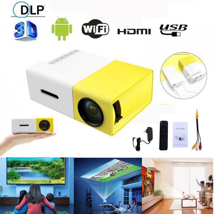 Мини - проектор Led Projector - фото 3 - id-p91275205