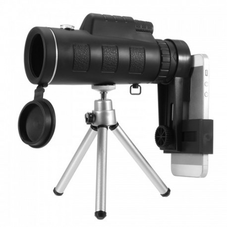 Монокуляр Bushnell Telescope на штативе с подставкой для телефона - фото 4 - id-p91275240