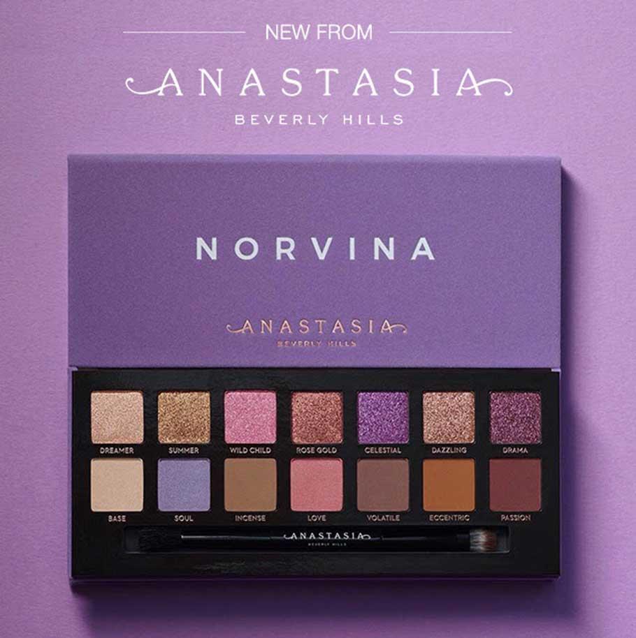 Палетка теней для век Anastasia Beverly Hills Norvina Palette  