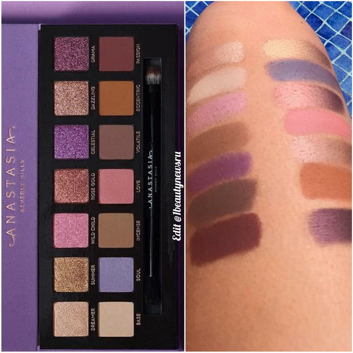 Палетка теней для век Anastasia Beverly Hills Norvina Palette - фото 6 - id-p88483266