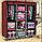 Складной каркасный тканевый шкаф Storage Wardrobe, фото 9