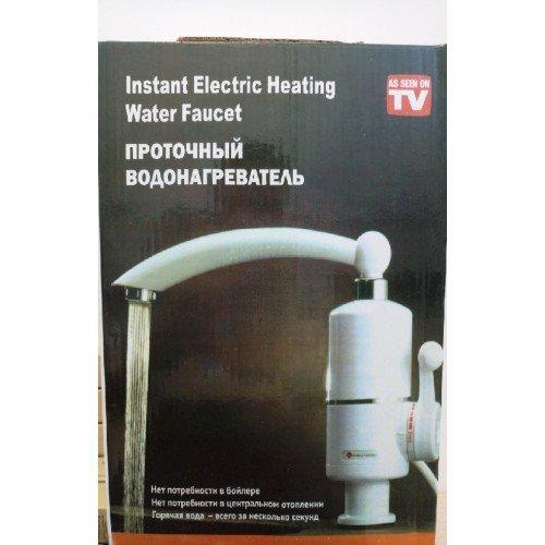 Проточный обогреватель ELECTRIC HEATING FAUCET - фото 2 - id-p91275431