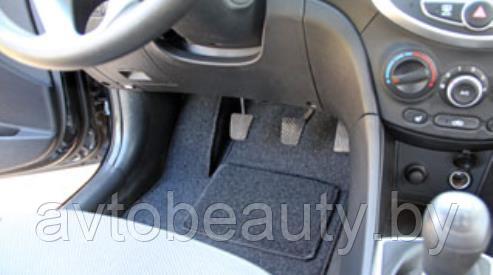 Коврики ворсовые для Audi A4 B6/B7 (00-07) пр. Польша (Duomat) , фото 2