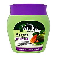 Маска для волос Олива (Vatika Virgin Olive), 500г восстановление и питание