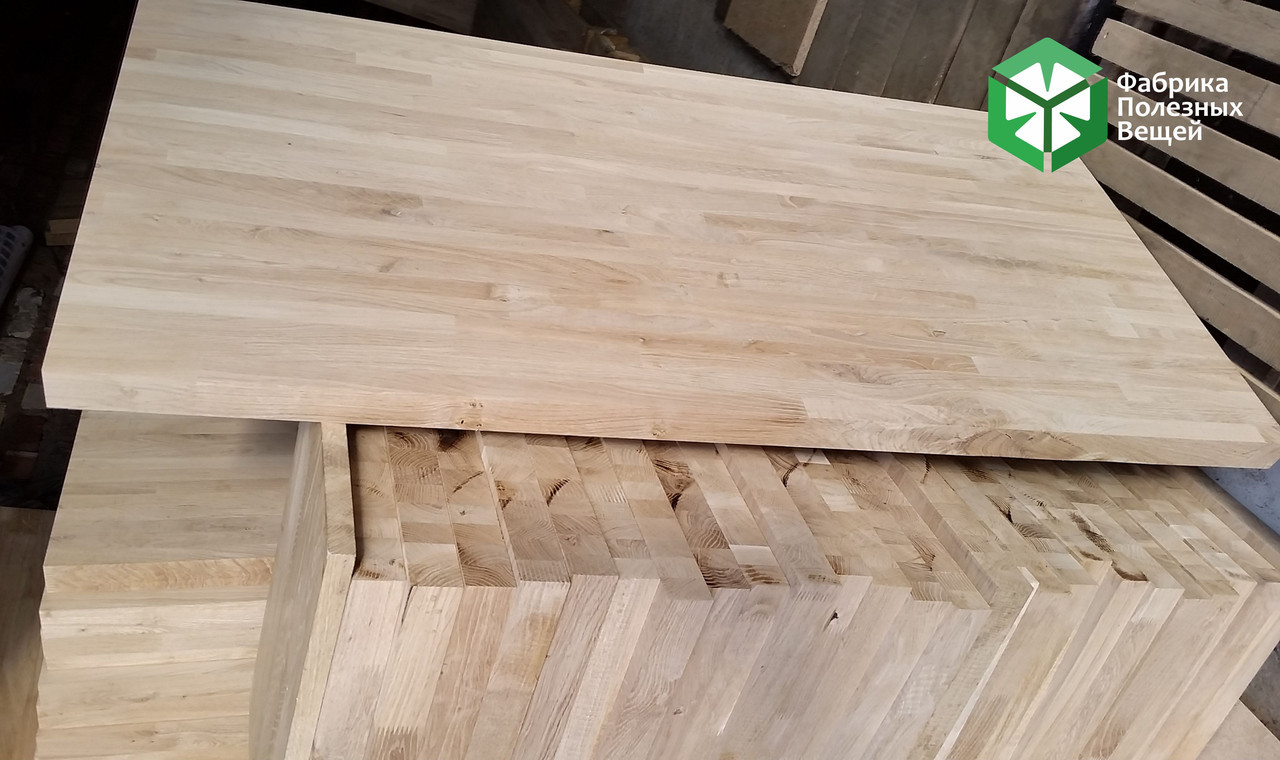 Мебельный щит из дуба 40*650*3020 СОРТ A/В