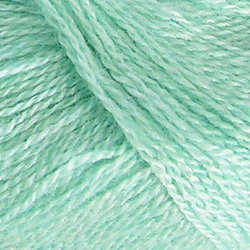 Пряжа Yarnart Silky Wool цвет 340 мята