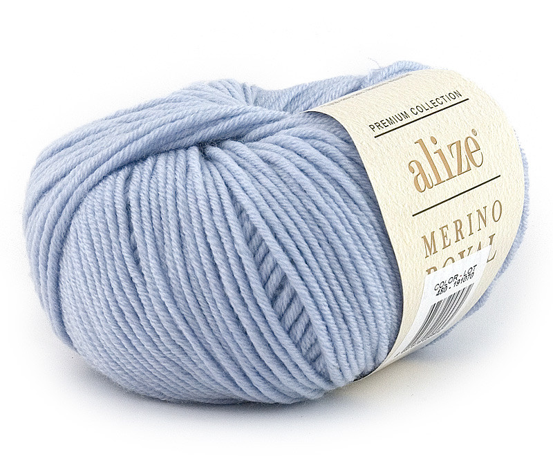 Пряжа Alize Merino Royal цвет 480 - фото 2 - id-p91276636