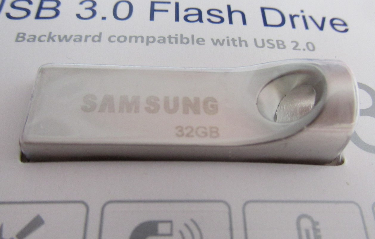 Флешка Samsung 32GB USB 3.0 Flash Drive - фото 2 - id-p91276898
