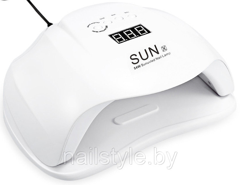 Лампа для сушки ногтей SUN X 54W  c дисплеем