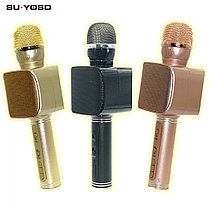 Беспроводной караоке микрофон портативная колонка Magic Karaoke YS-68, фото 2