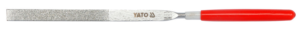 Надфиль алмазный плоский 3х140мм "Yato" YT-6140