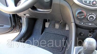Коврики ворсовые для Audi A4 B9 (15-)  пр. Польша (Duomat)