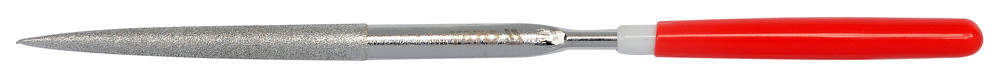 Надфиль алмазный полукруглый 3х140мм ( 3 шт.) "Yato" YT-6141