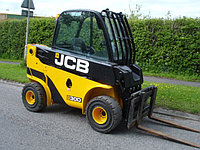 295/00124 НАКЛАДКА АНТИФРИКЦИОННАЯ телескопа погрузчика JCB