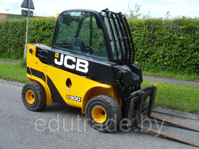 295/00124 НАКЛАДКА АНТИФРИКЦИОННАЯ телескопа погрузчика JCB - фото 1 - id-p91283036