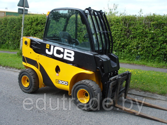 295/00124 НАКЛАДКА АНТИФРИКЦИОННАЯ телескопа погрузчика JCB, фото 2