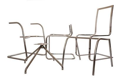 Рамы (ножки) столов и стульев