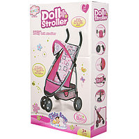 Коляска для кукол металлическая Doll Stroller 69030