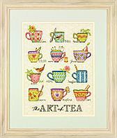 Набор для вышивания крестом «Искусство чаепития» • «The Art of Tea»