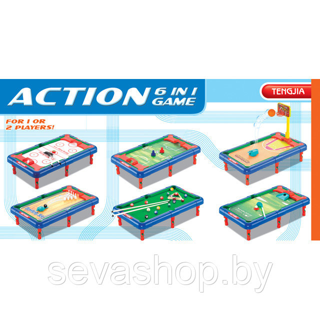 Подходит для 1 либо 2-х игроков.