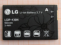 Аккумулятор LGIP-430N для LG GS290, KF301, T300, T500, GM360, фото 1