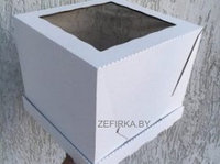 Коробка для торта 260х260х230