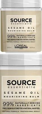 Маска Лореаль натуральная серия для питания сухих волос 500ml - Loreal Professionnel Source Essentielle