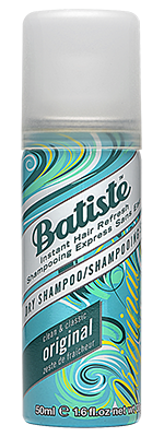 Сухой шампунь Батист Серия Свежесть для всех типов волос 50ml - Batiste Fragrance Original