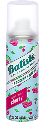 Сухой шампунь Батист Серия Свежесть с ароматом вишни 50ml - Batiste Fragrance Cherry