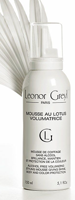Мусс Леонор Грейл для укладки волос с эффектом объема 150ml - Leonor Greyl Superior Styling Mousse au Lotus - фото 1 - id-p91301893