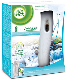 Автоматический освежитель воздуха Air Wick Freshmatic Свежесть водопада