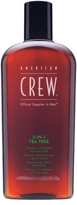 Бальзам Американ Крю Классик для волос 3 в 1 чайное дерево 100ml - American Crew Classic 3 in 1