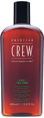 Бальзам Американ Крю Классик для волос 3 в 1 чайное дерево 450ml - American Crew Classic 3 in 1