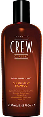 Шампунь Американ Крю Классик для седых и седеющих волос 250ml - American Crew Classic Gray Shampoo