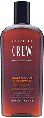 Шампунь Американ Крю Классик для ежедневного ухода и глубокой очистки от укладочных средств 450ml - American