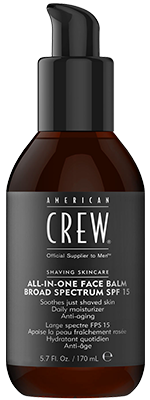 Бальзам Американ Крю Для бритья для лица увлажняющий 170ml - American Crew Shaving Skincare All in One Face