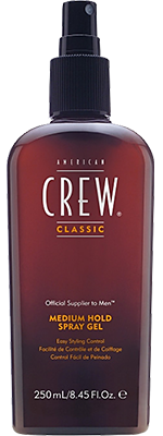Спрей Американ Крю Стайлинг гель для волос средней фиксации 250ml - American Crew Styling Classic Medium Hold