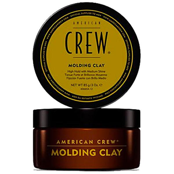 Глина Американ Крю Стайлинг для волос сильной фиксации со средним уровнем блеска 85g - American Crew Styling - фото 2 - id-p91302155