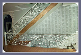 Перила кованые ажурные для лестниц модель 156