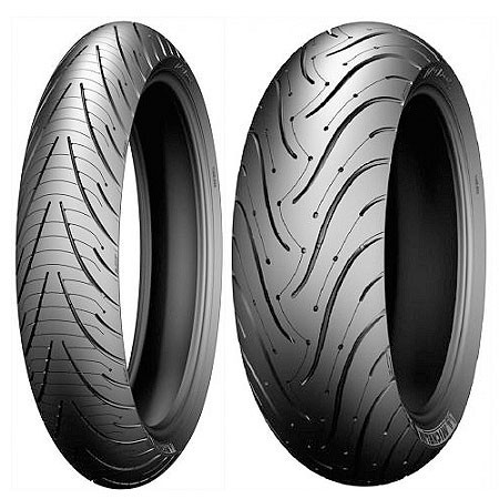 Шина Michelin 110/70ZR17 (54W) PILOT ROAD 3 F TL