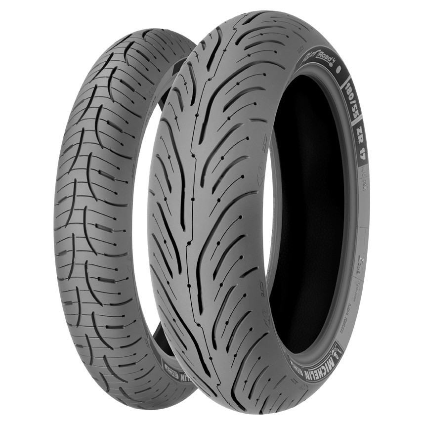 Шина Michelin 120/60ZR17, Pilot Road 4, 55W TL